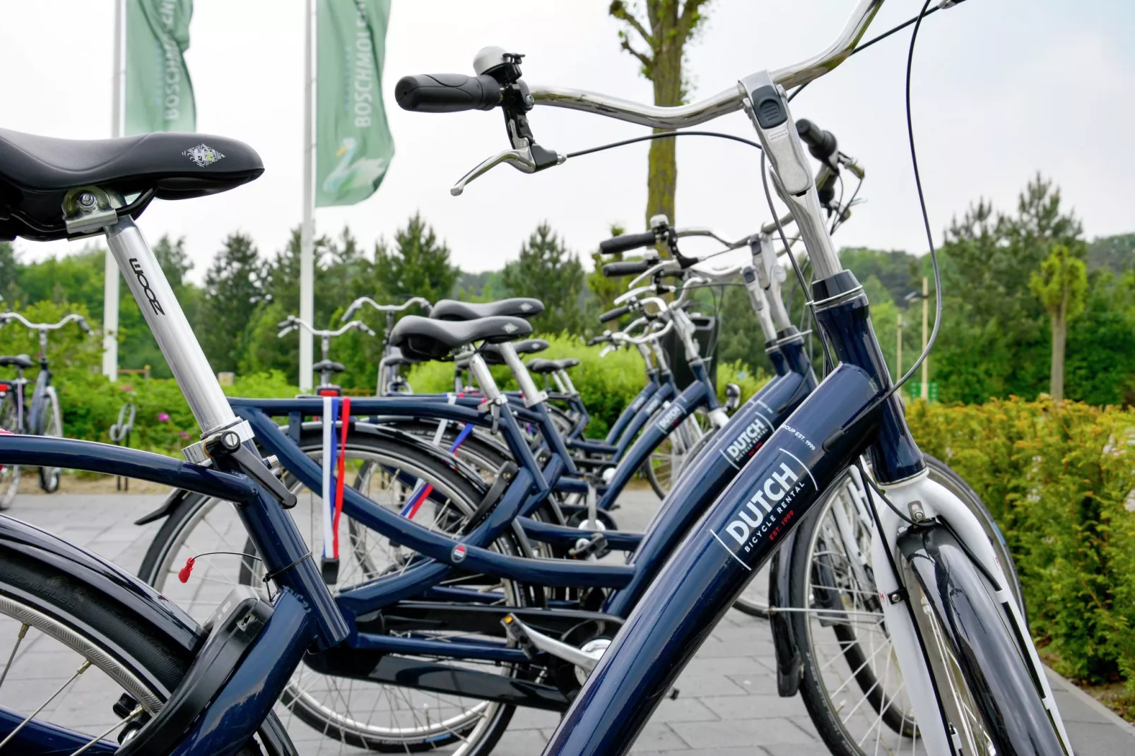 Maaspark Boschmolenplas - Tuinblik-Parkeinrichtungen