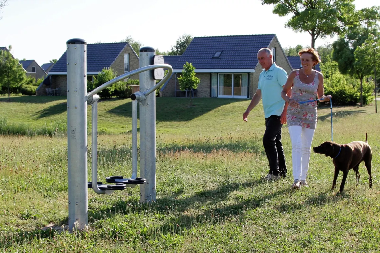 Maaspark Boschmolenplas - Tuinblik-Parkeinrichtungen