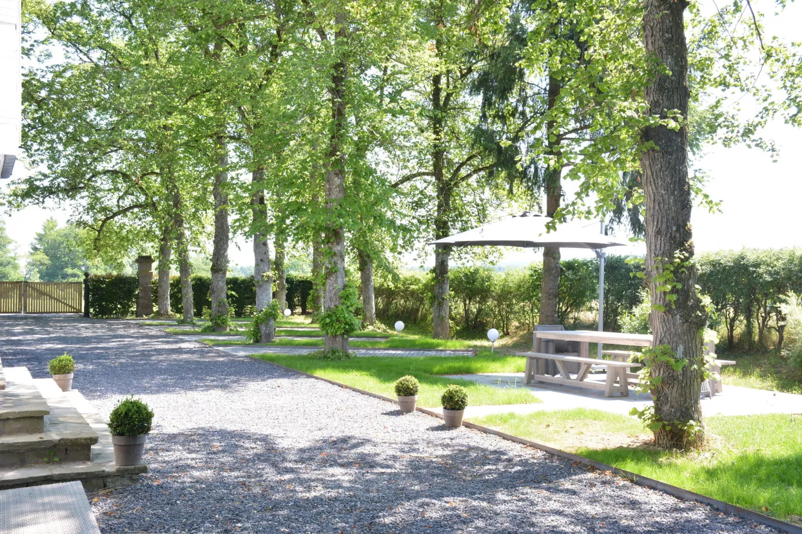 La Drève du Château-Balcon-terrasse