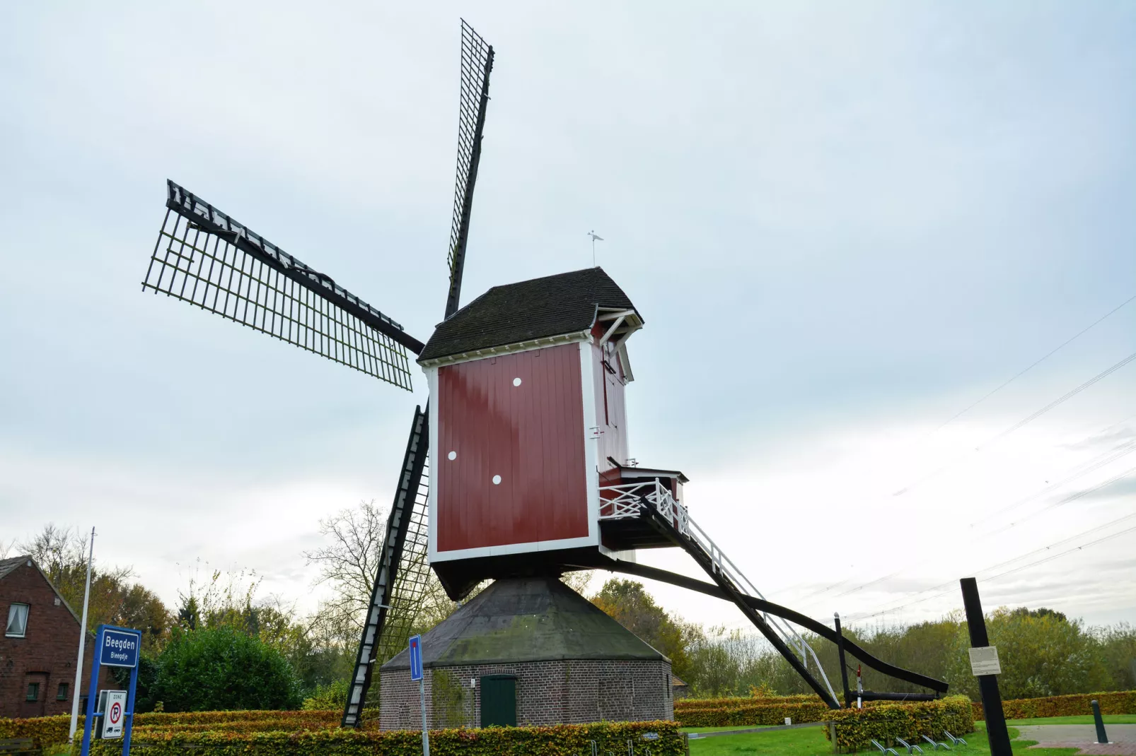 Maaspark Boschmolenplas - Tuinblik-Gebiete Sommer 5 km