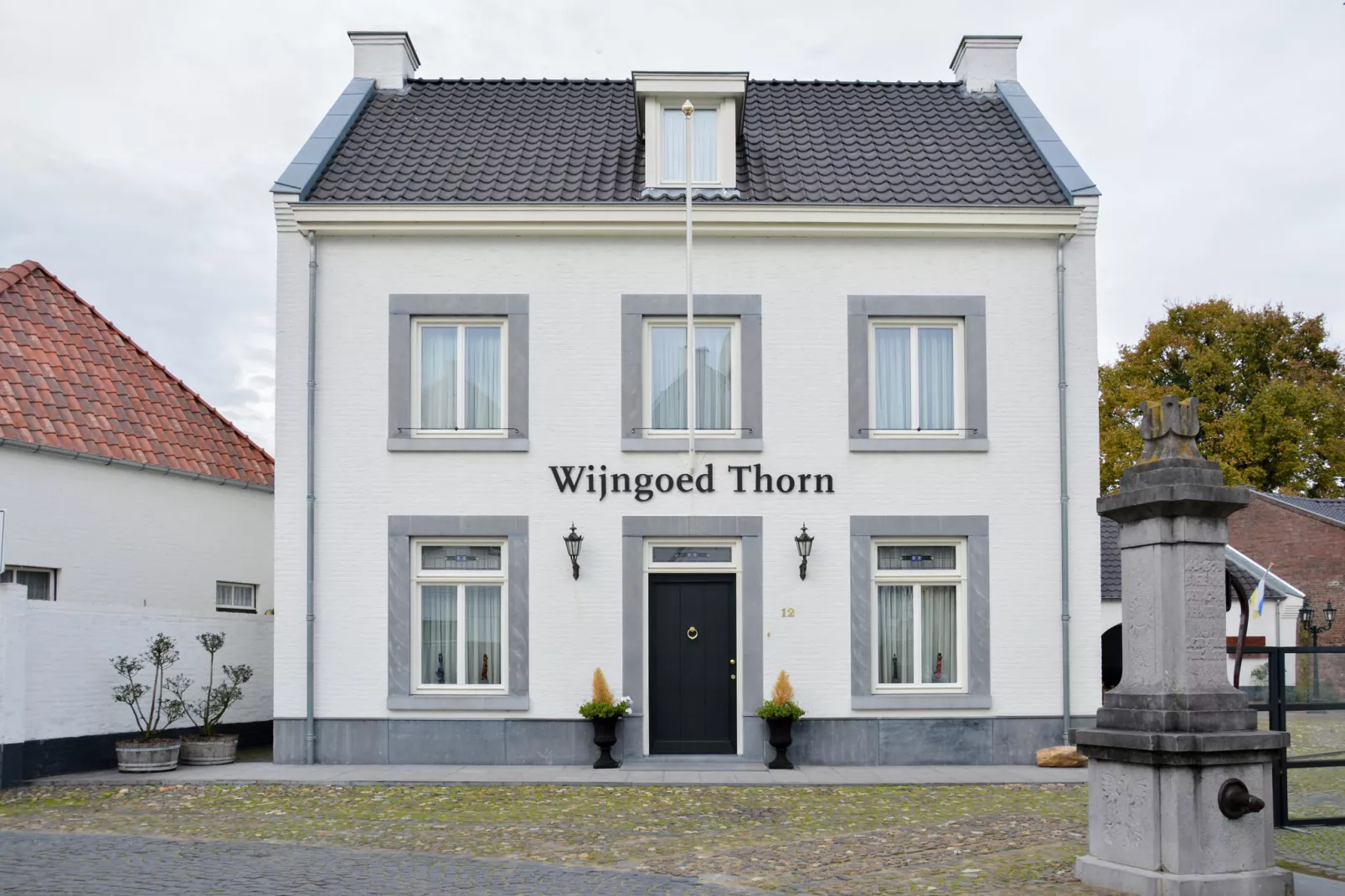 Maaspark Boschmolenplas - Tuinblik-Gebiete Sommer 5 km