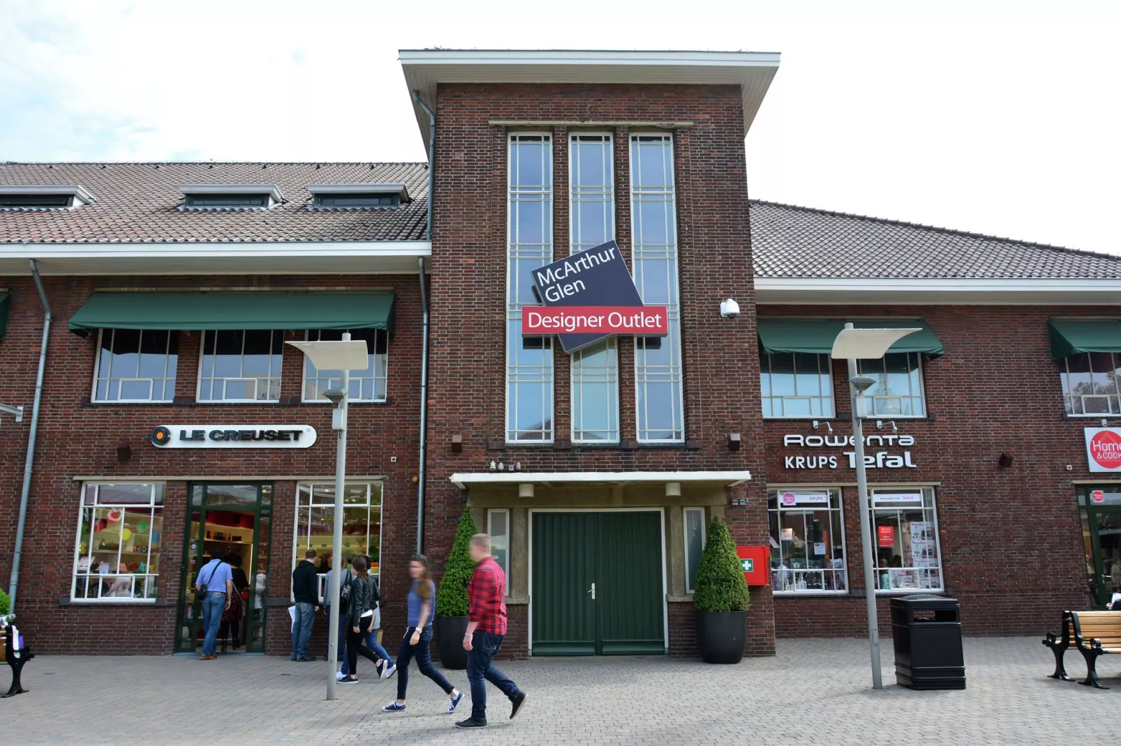 Maaspark Boschmolenplas - Tuinblik-Gebiete Sommer 20 km