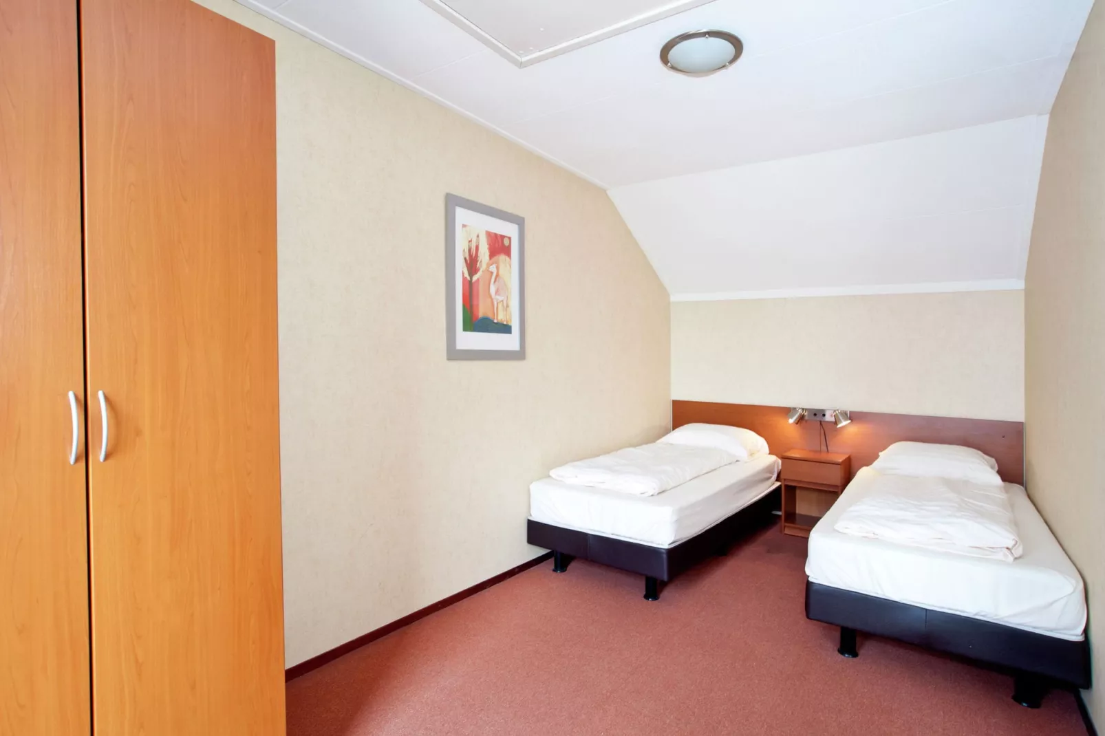 Garden Villa 4 pers-Bedroom