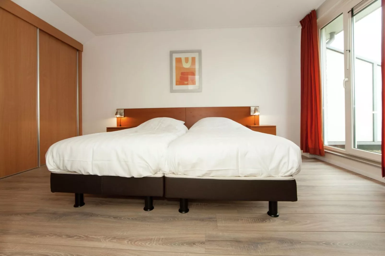 Garden Villa 4 pers-Bedroom