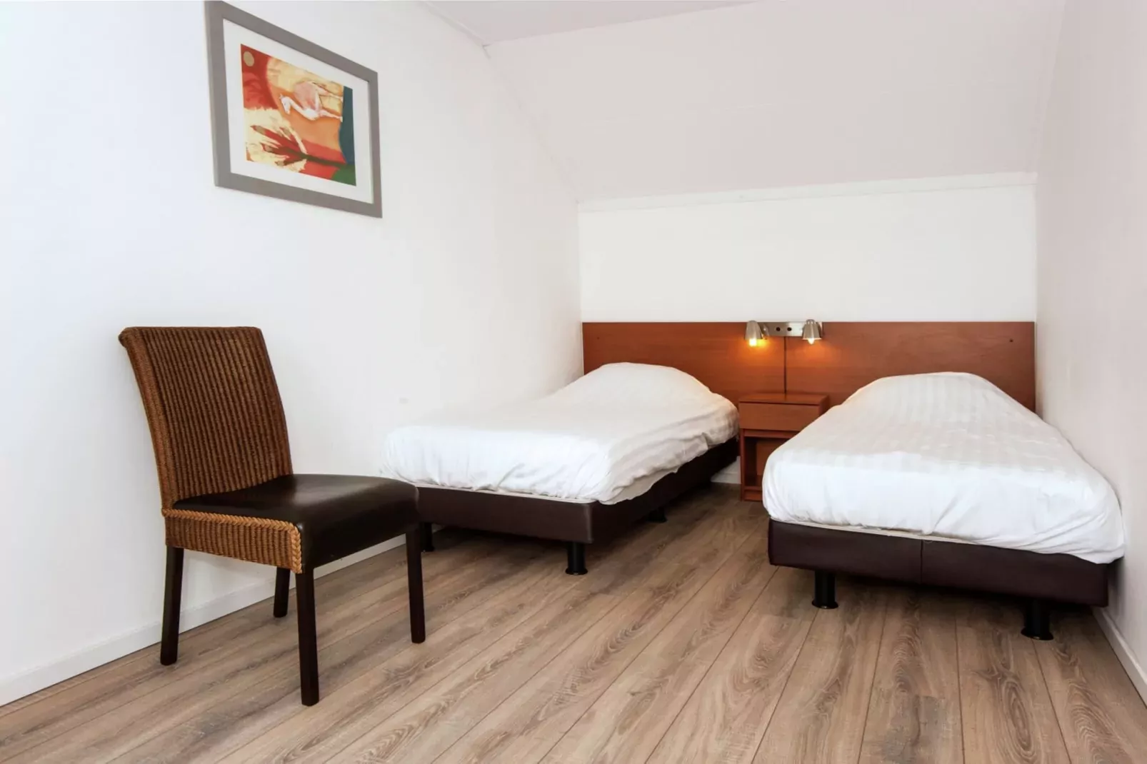 Garden Villa 4 pers-Bedroom