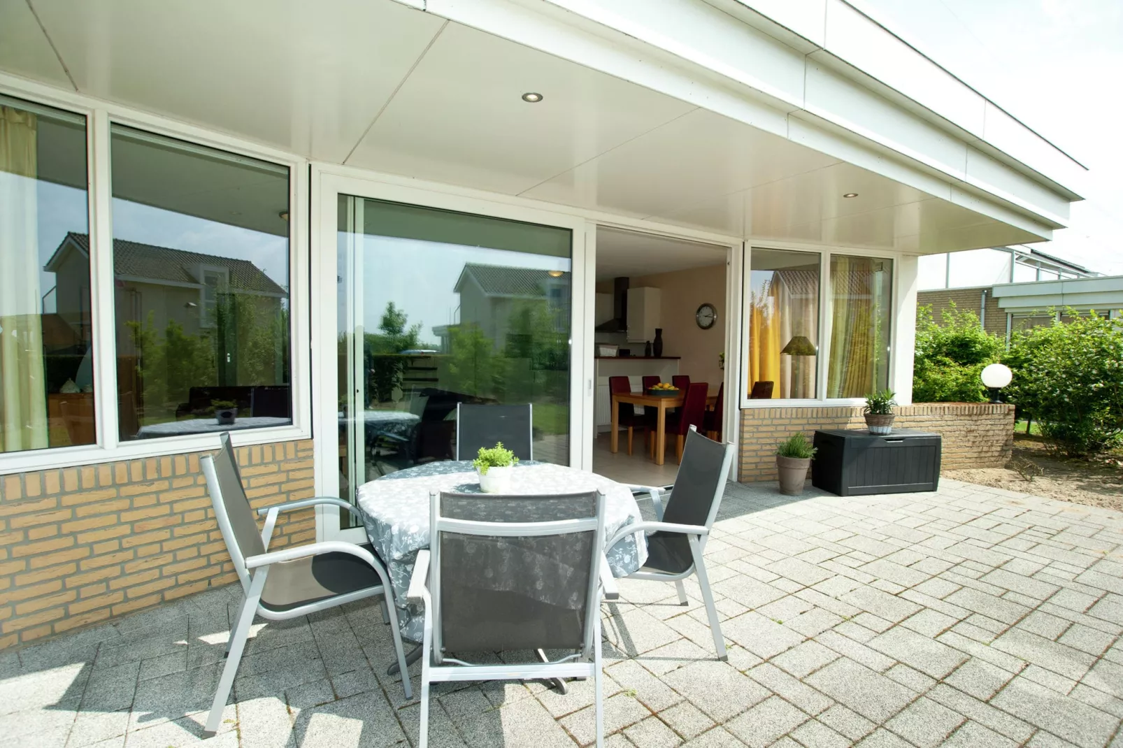 Garden Villa 4 pers-Terrace balcony