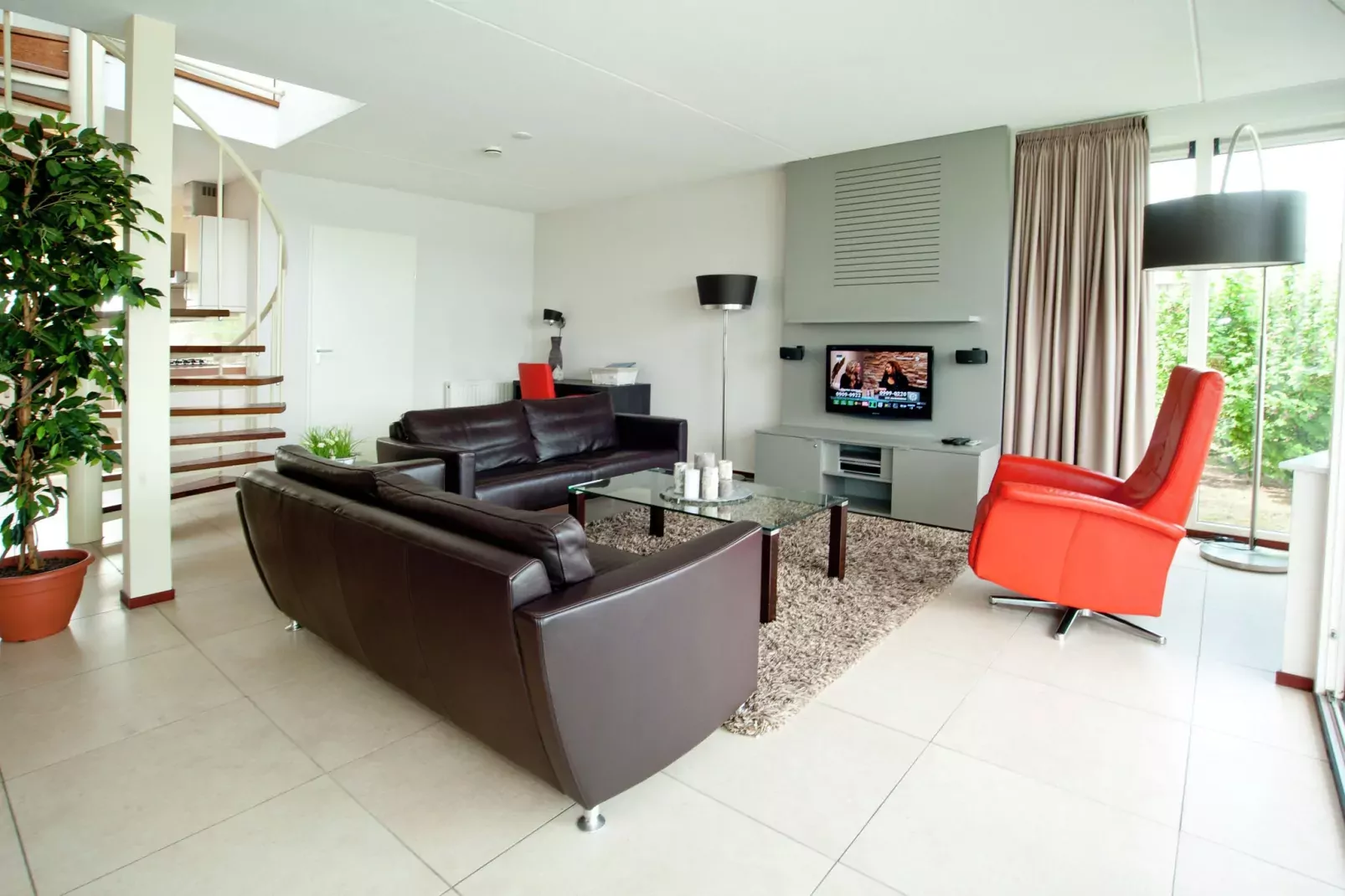 Maaspark Boschmolenplas 1-Living room