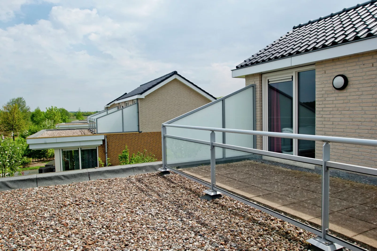 Maaspark Boschmolenplas 1-Terrace balcony