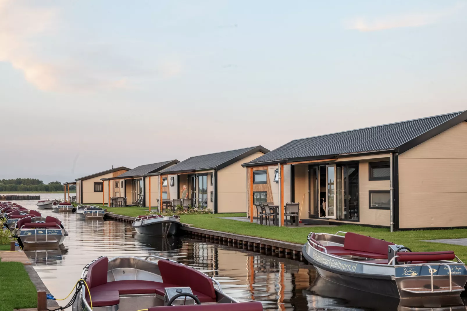 Vakantiepark Giethoorn 11-Park facilities
