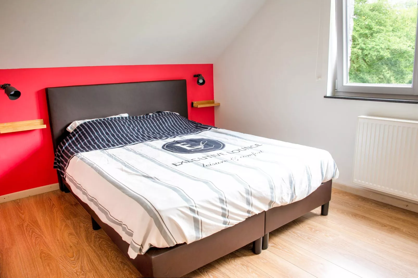 Villa Durbuy-Bedroom
