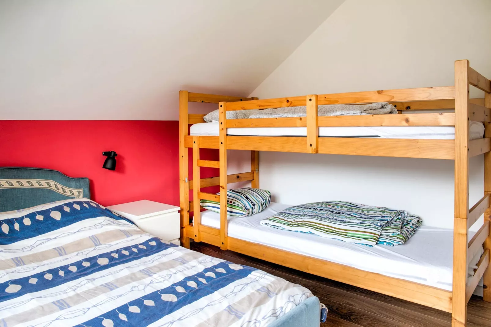 Villa Durbuy-Bedroom