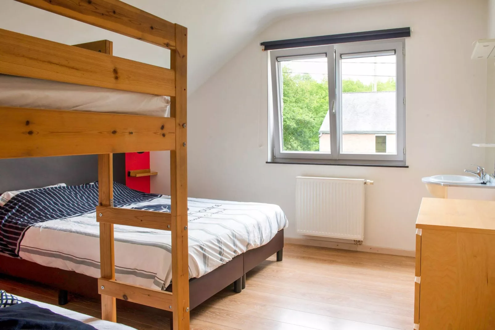 Villa Durbuy-Bedroom