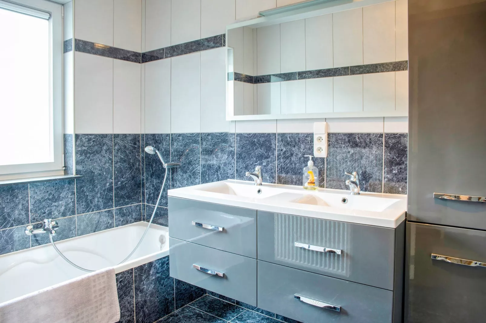 Villa Durbuy-Bathroom