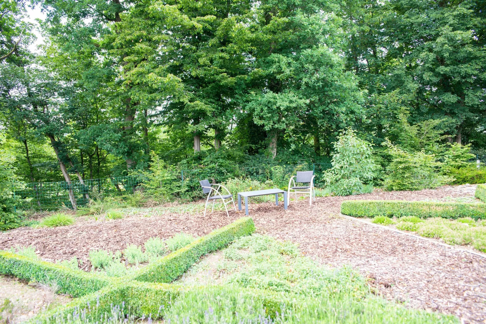 Villa Durbuy-Gardens summer