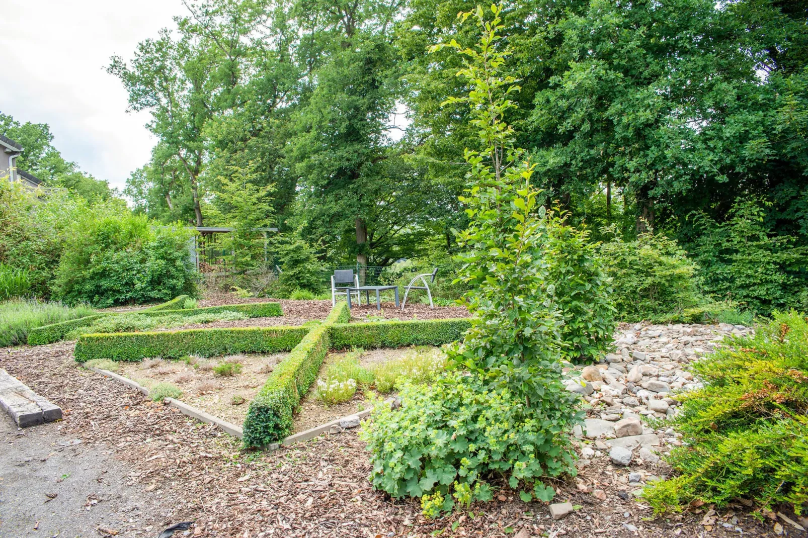 Villa Durbuy-Gardens summer