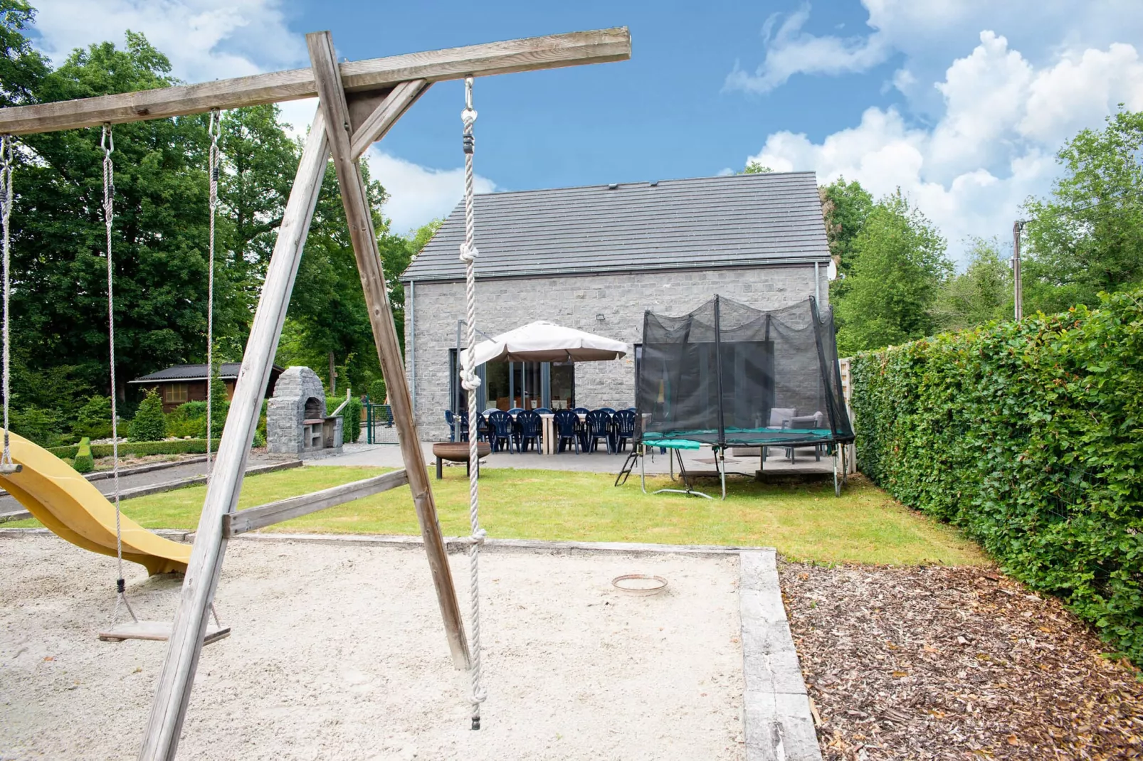 Villa Durbuy-Facilities