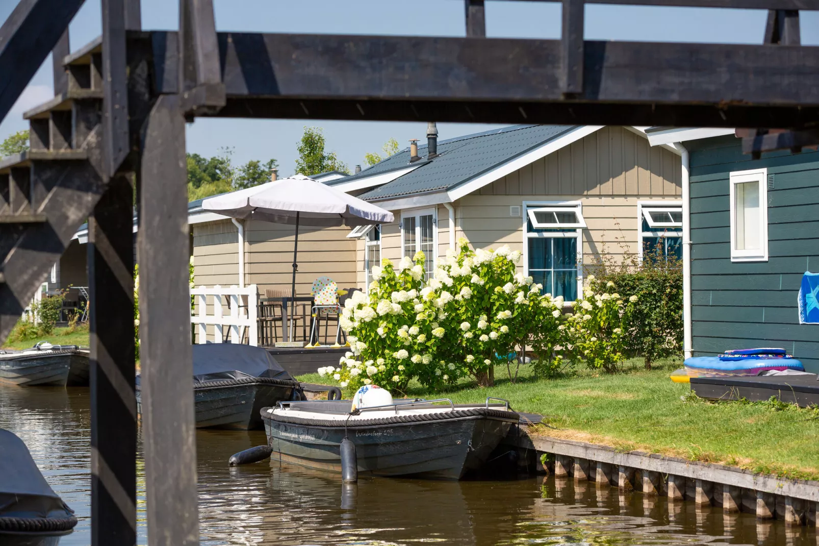 Vakantiepark Giethoorn 12-Park facilities