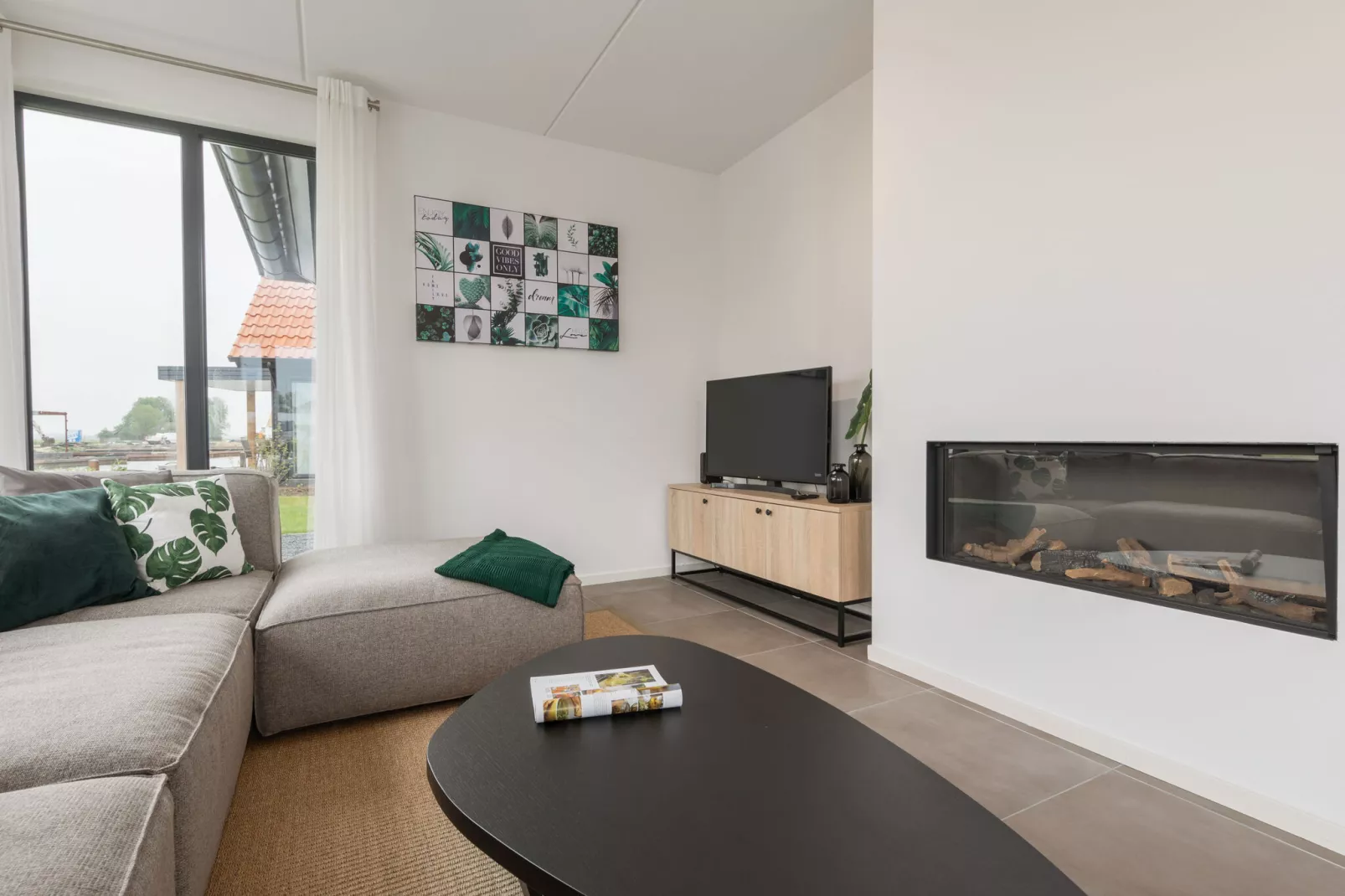 Waterstaete Ossenzijl 2-Living room