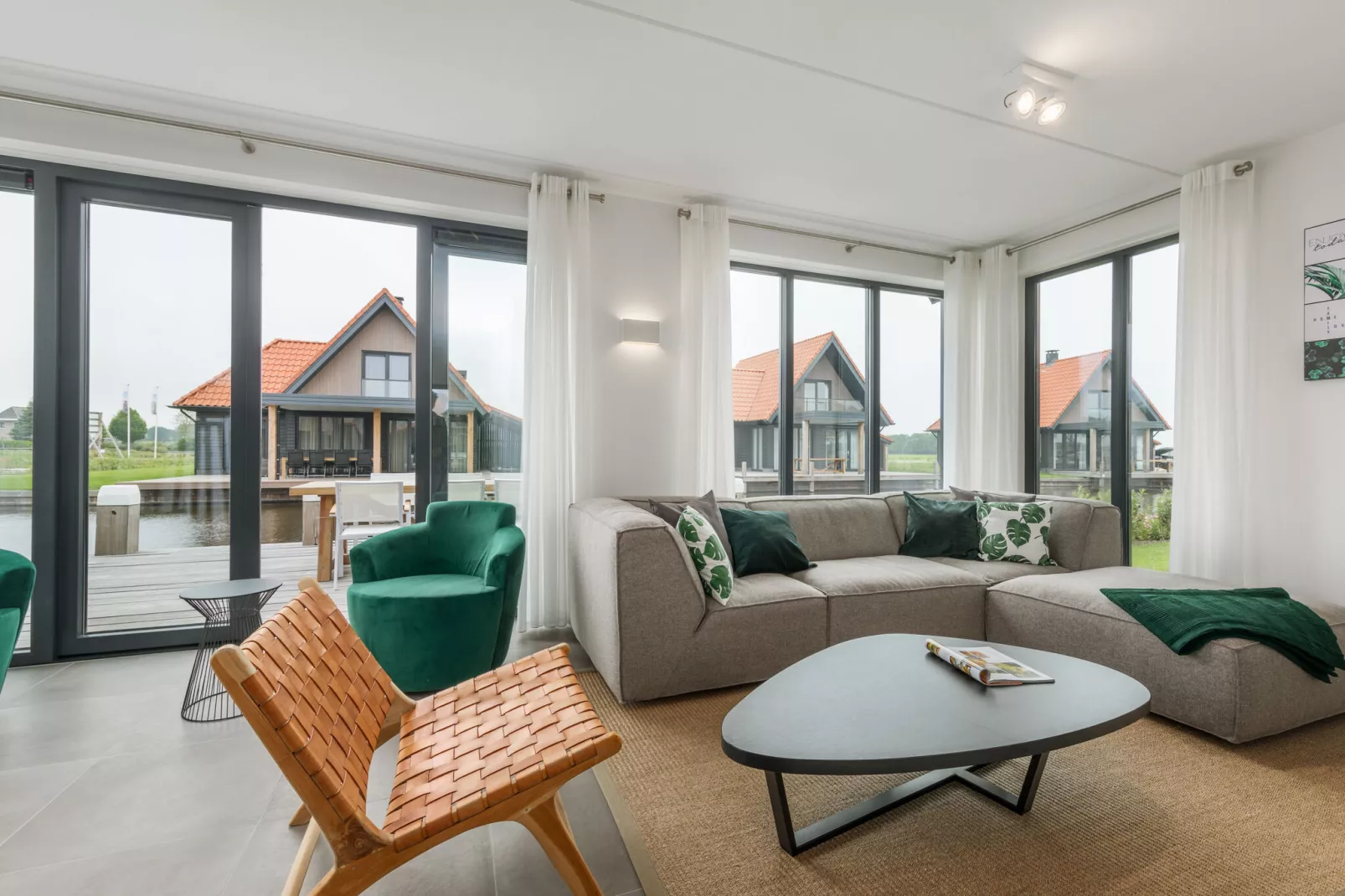 Waterstaete Ossenzijl 2-Living room