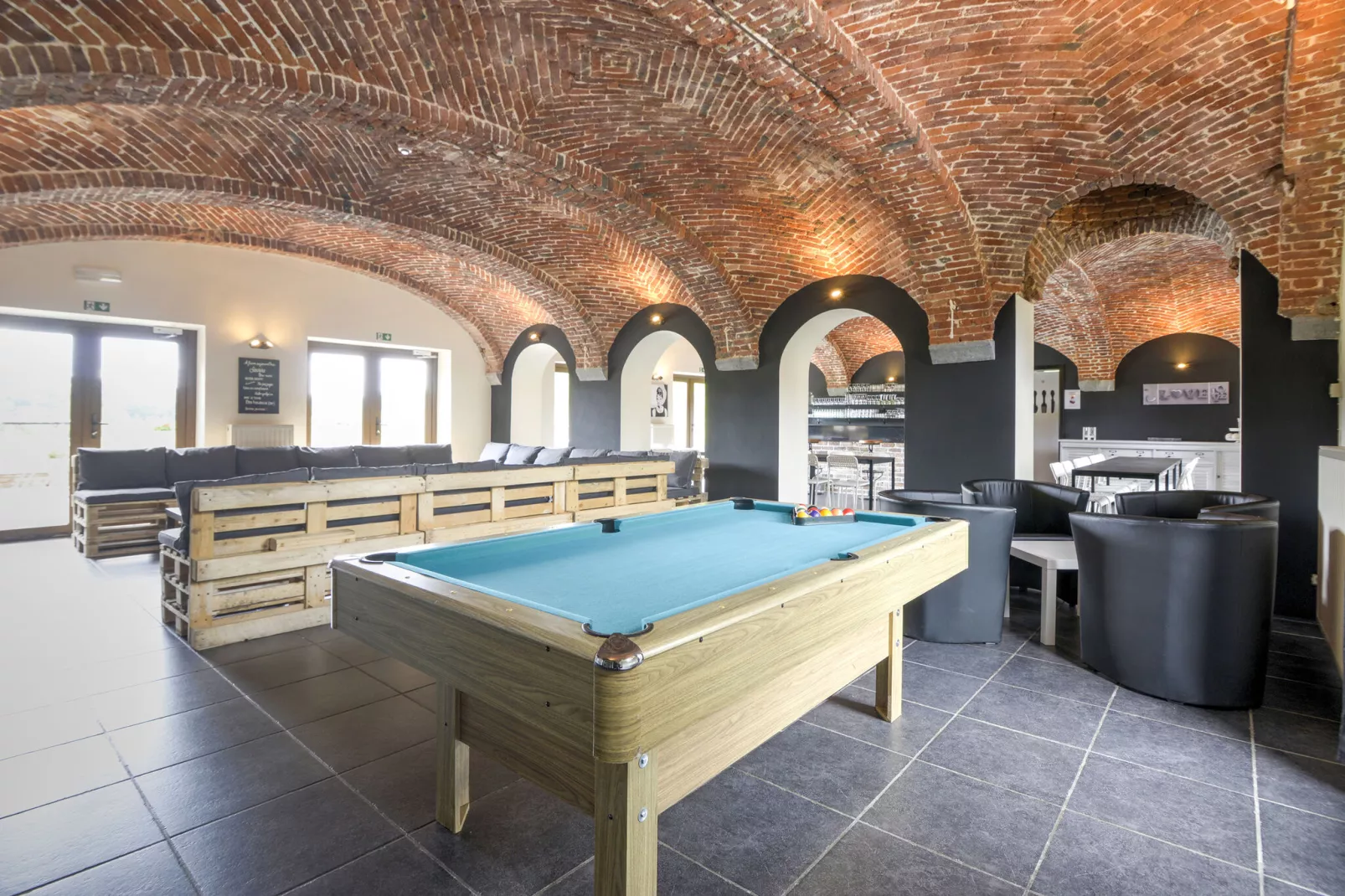 Ferme d'Harroy-Recreation room