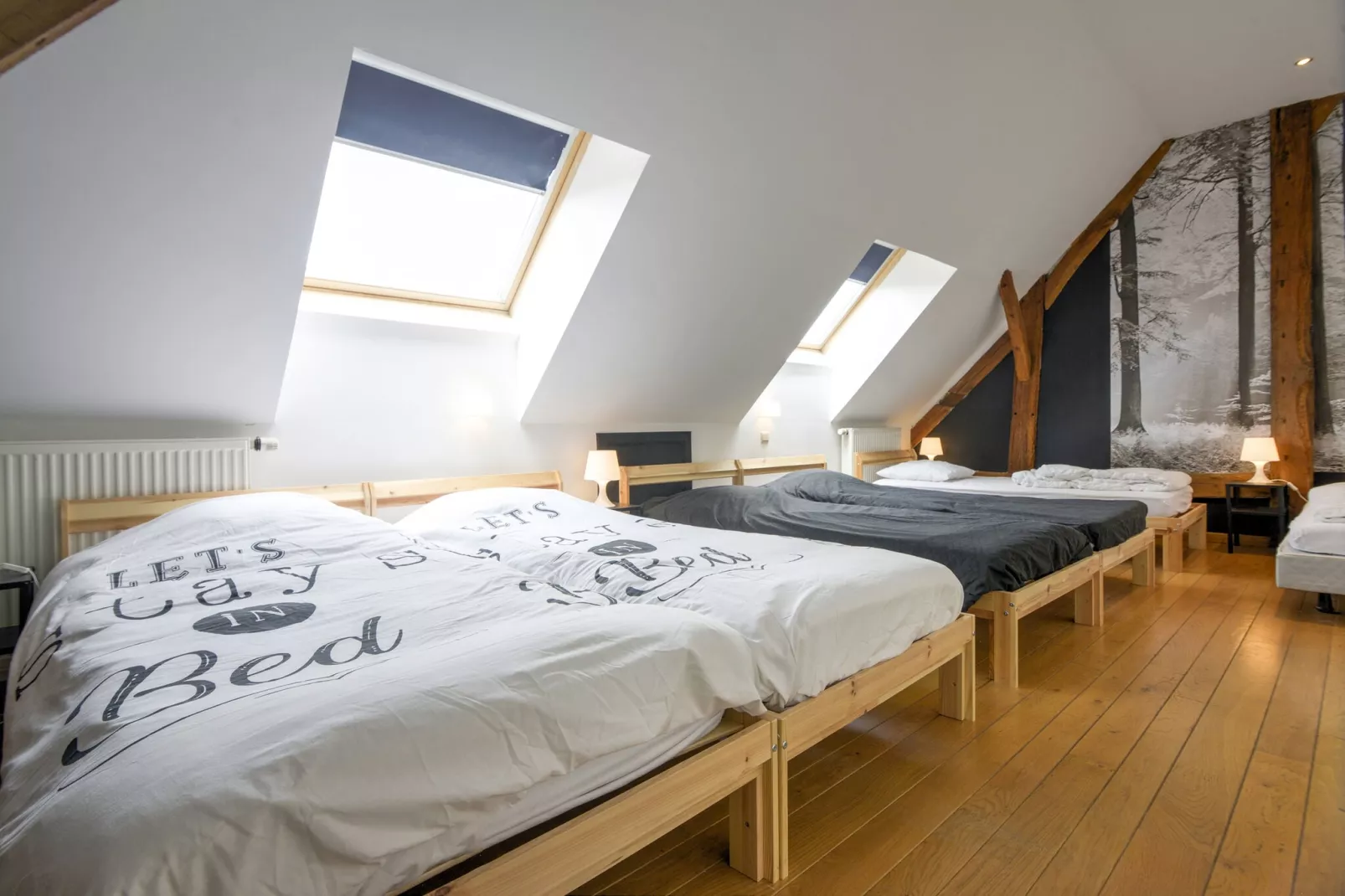 Ferme d'Harroy-Bedroom
