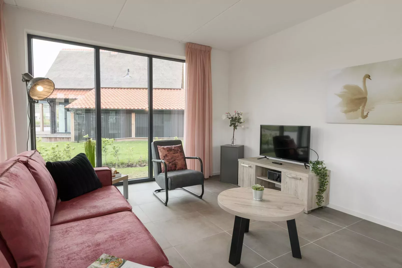 Waterstaete Ossenzijl 3-Living room