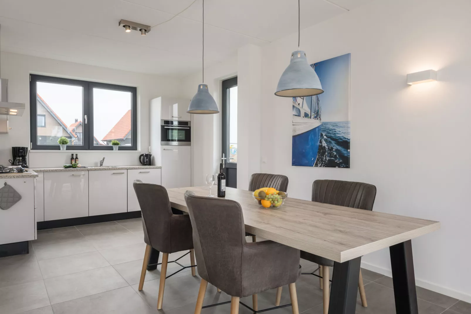 Waterstaete Ossenzijl 3-Dining room