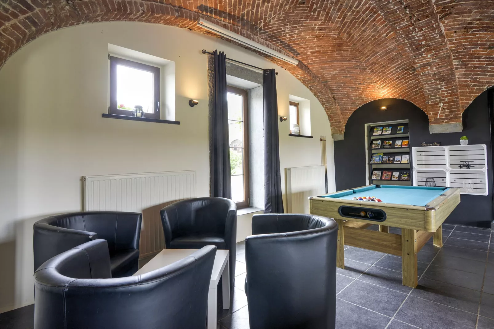 Ferme d'Harroy-Living room