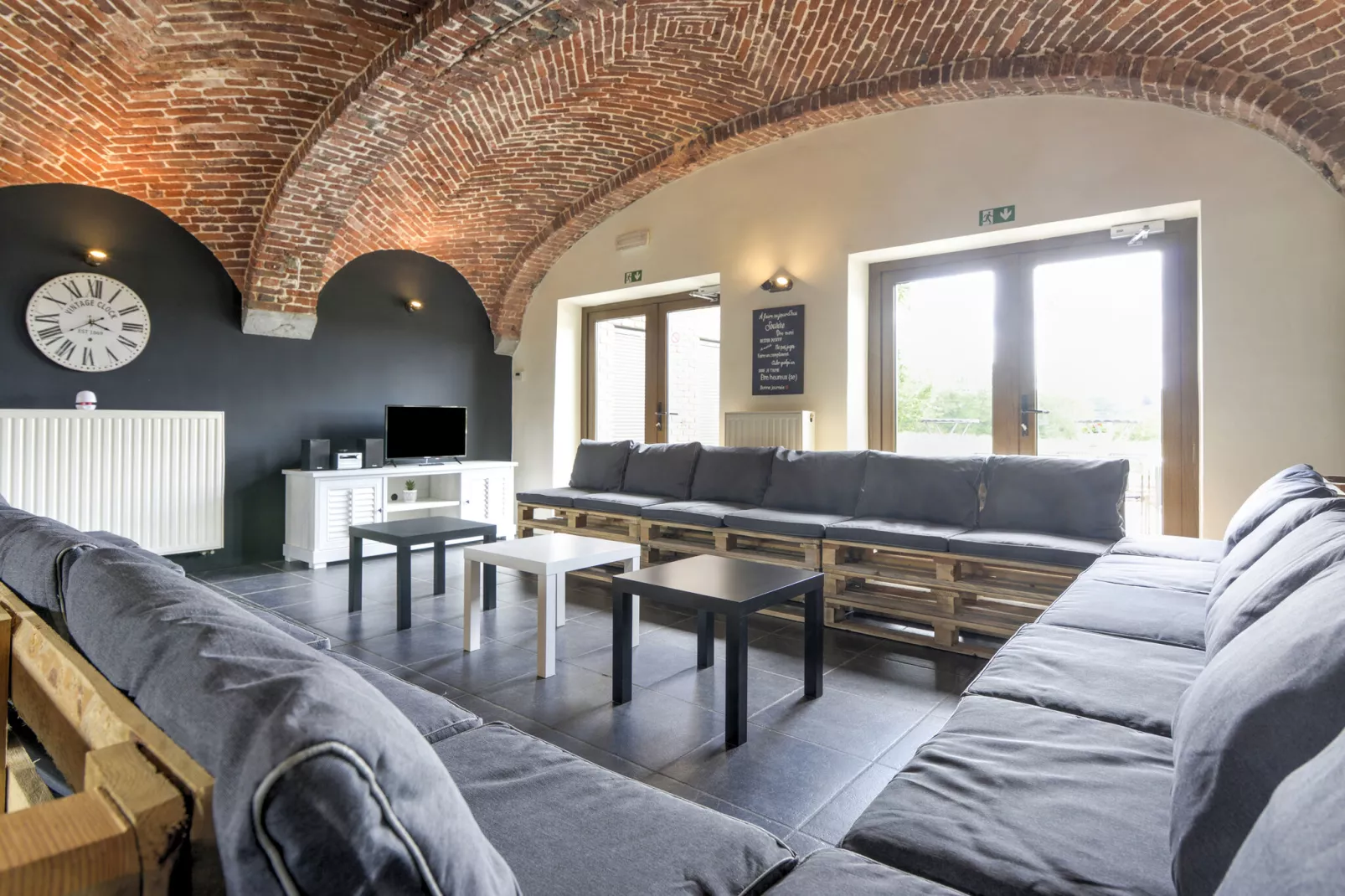 Ferme d'Harroy-Living room