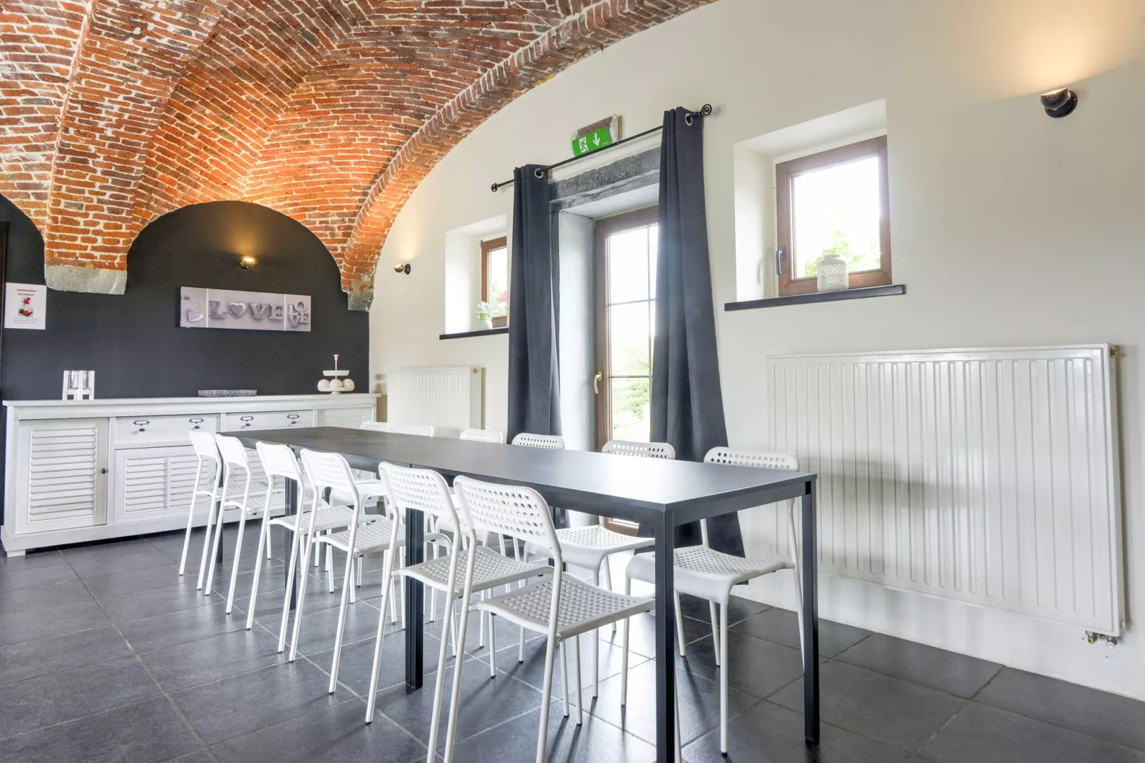 Ferme d'Harroy-Dining room