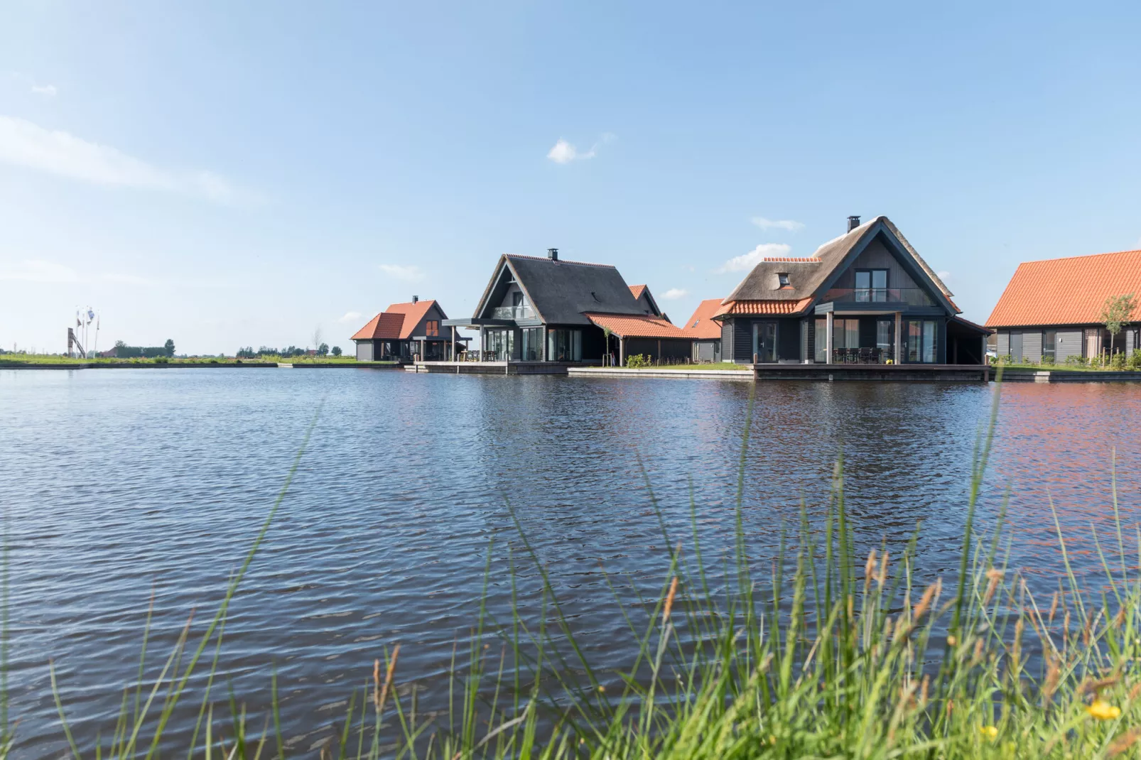 Waterstaete Ossenzijl 3-Park facilities