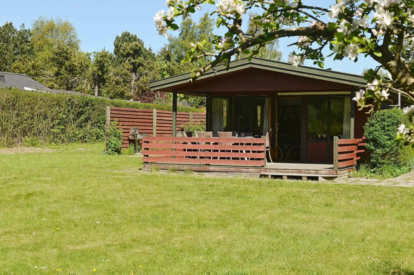 Maison de vacances pour 6 a Præstø-By Traum