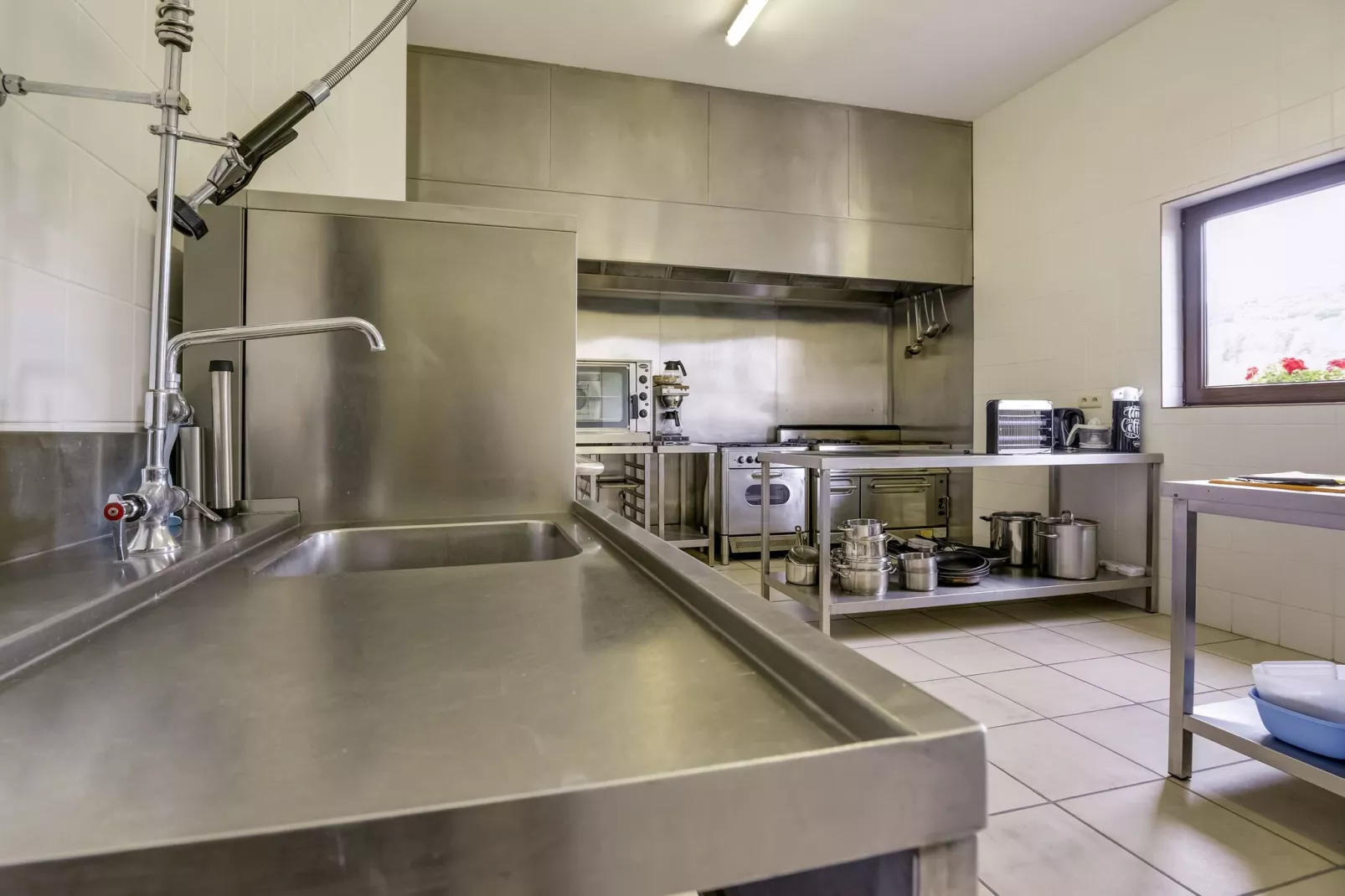 Ferme d'Harroy-Kitchen
