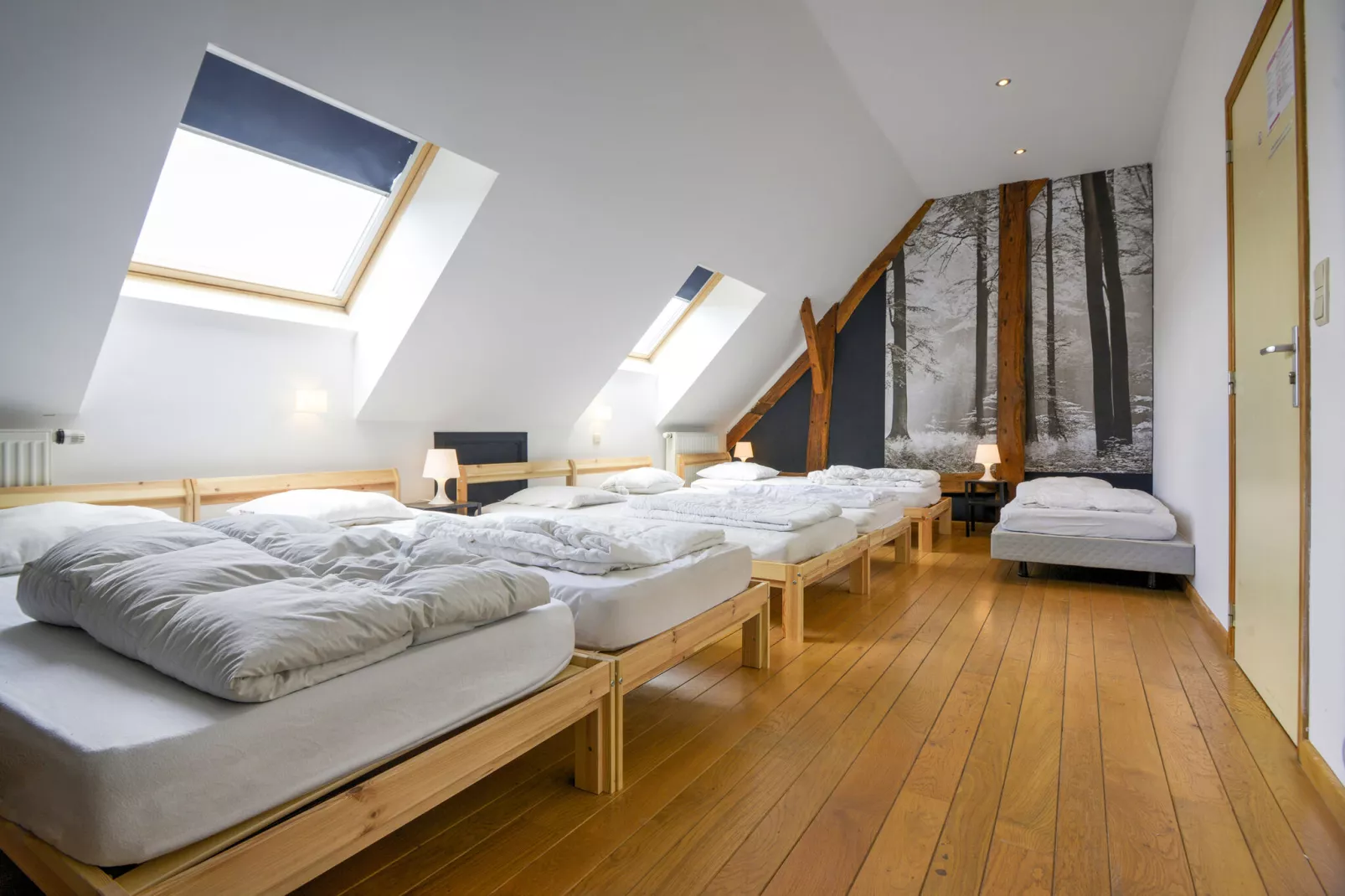 Ferme d'Harroy-Bedroom