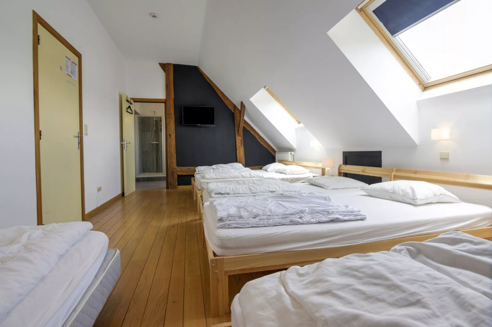 Ferme d'Harroy-Bedroom