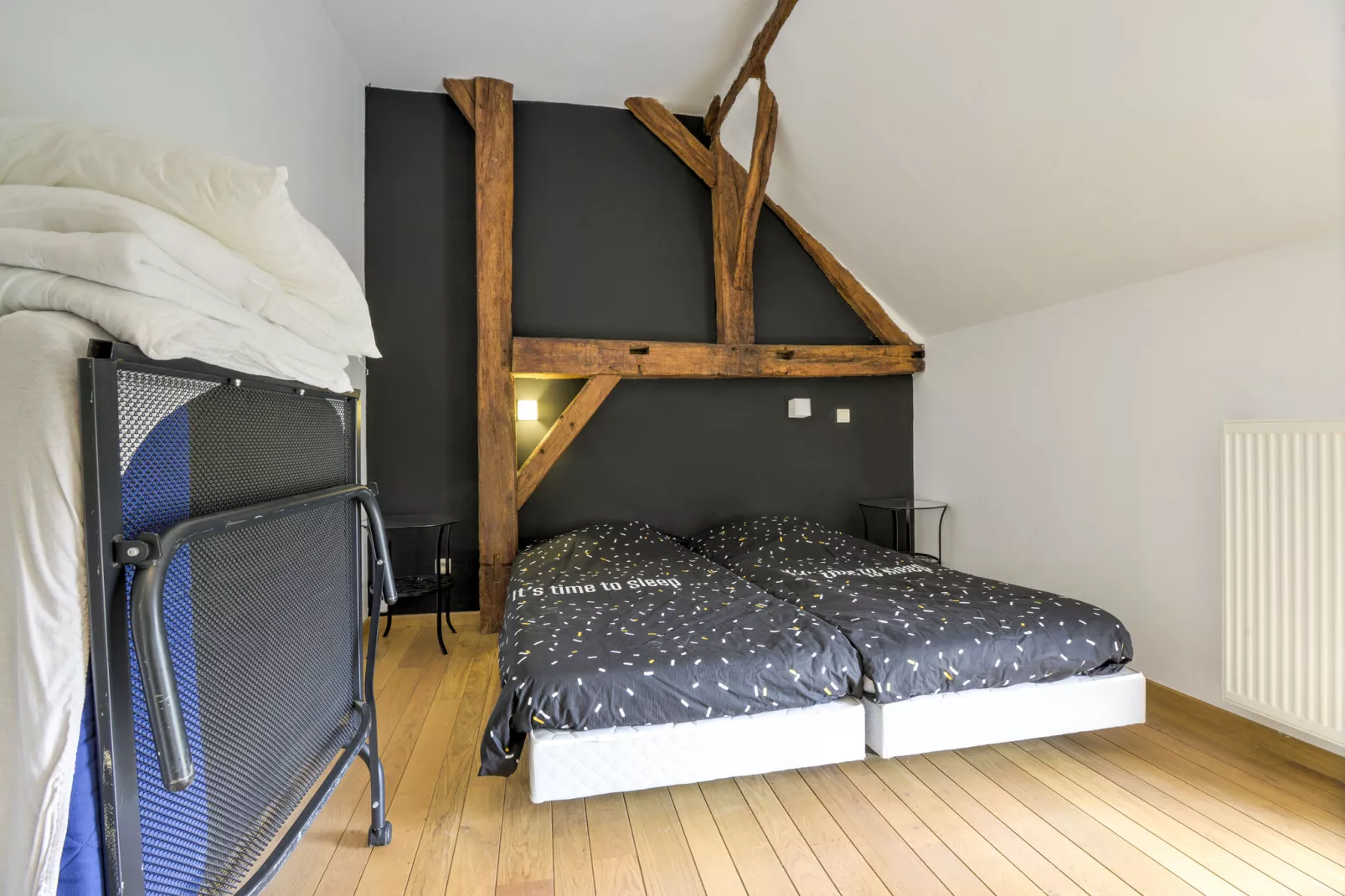 Ferme d'Harroy-Bedroom