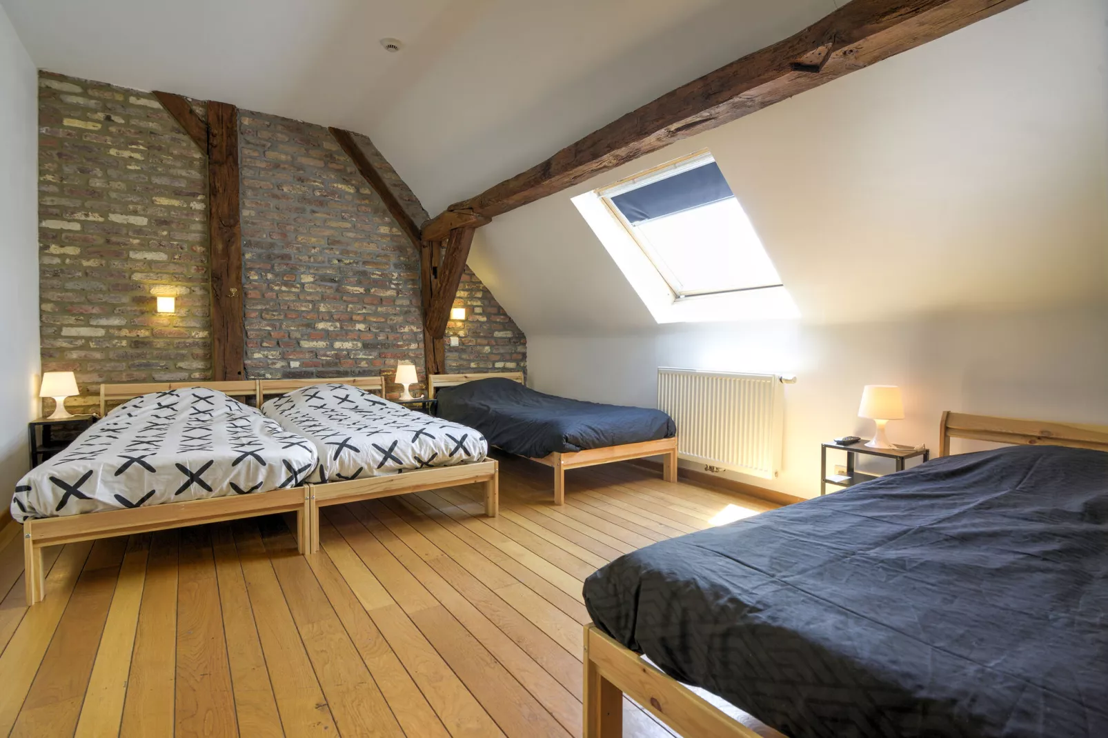 Ferme d'Harroy-Bedroom