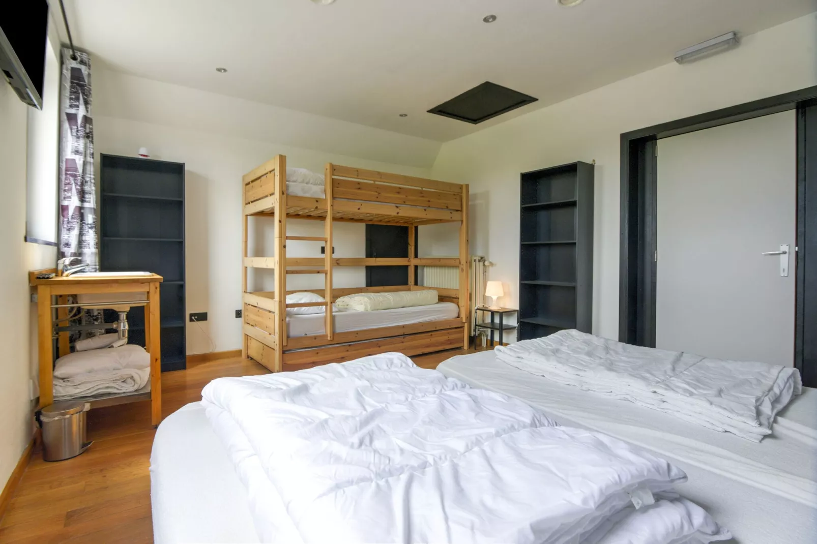 Ferme d'Harroy-Bedroom
