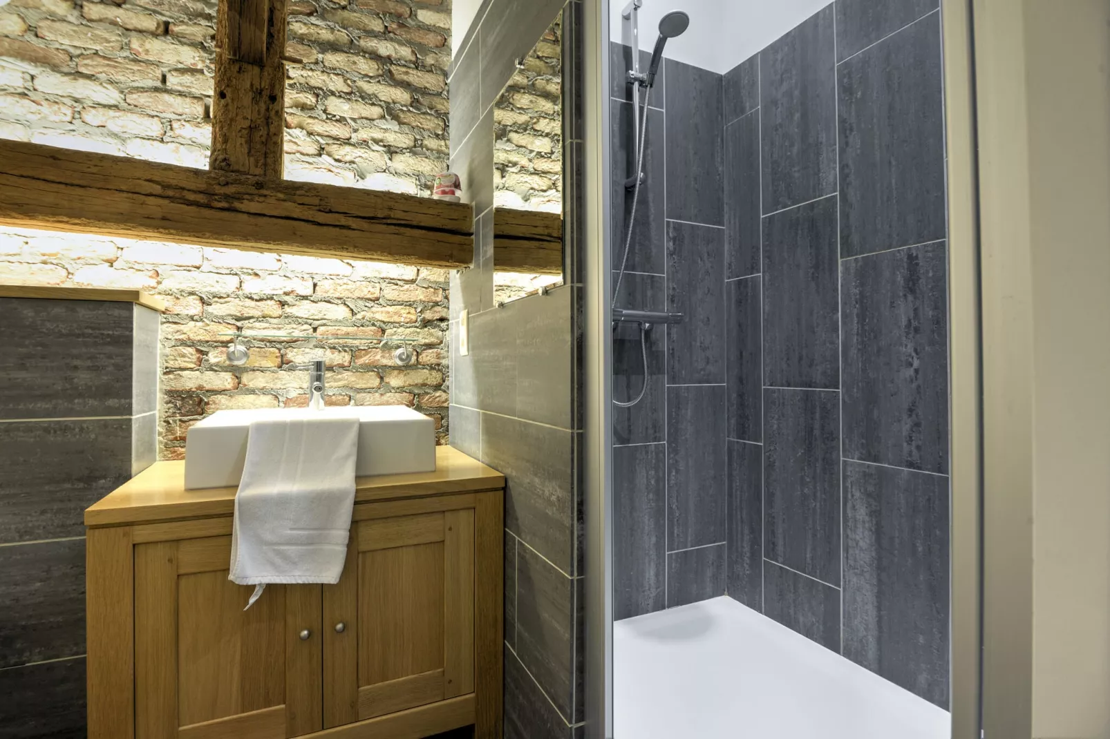 Ferme d'Harroy-Bathroom