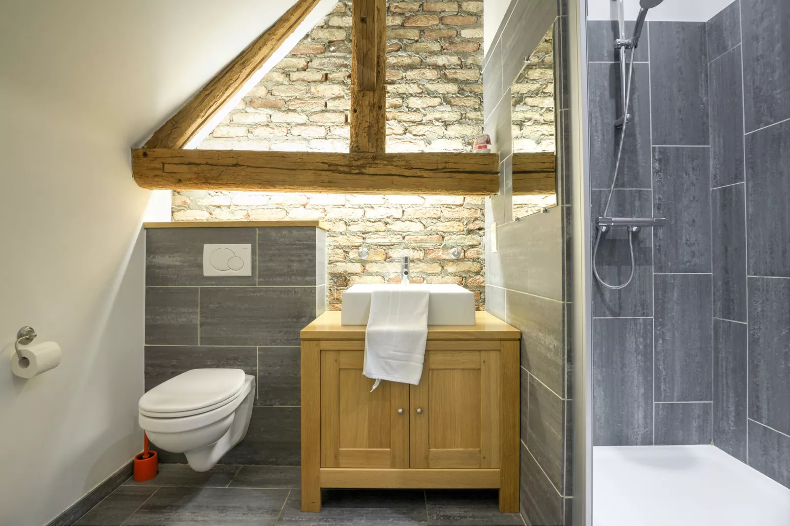 Ferme d'Harroy-Bathroom