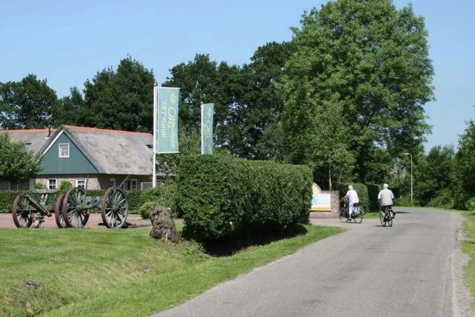 Villapark De Weerribben 2-Areas summer 1km