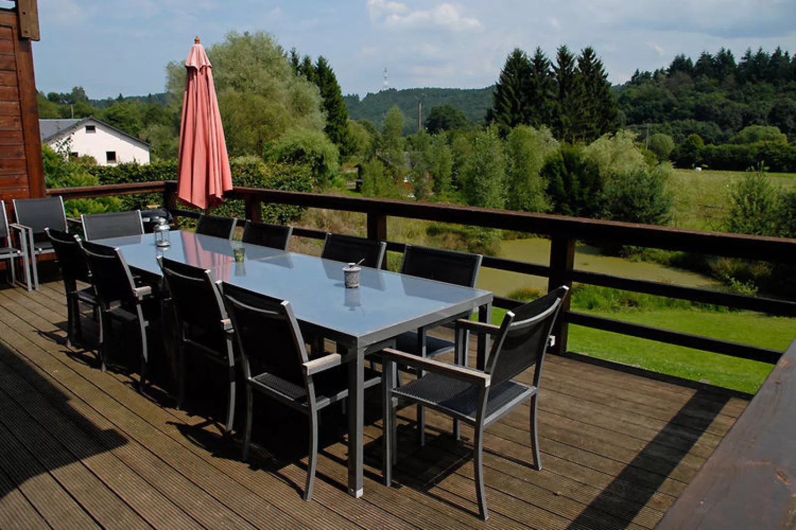 Les Mirettes-Terrace balcony