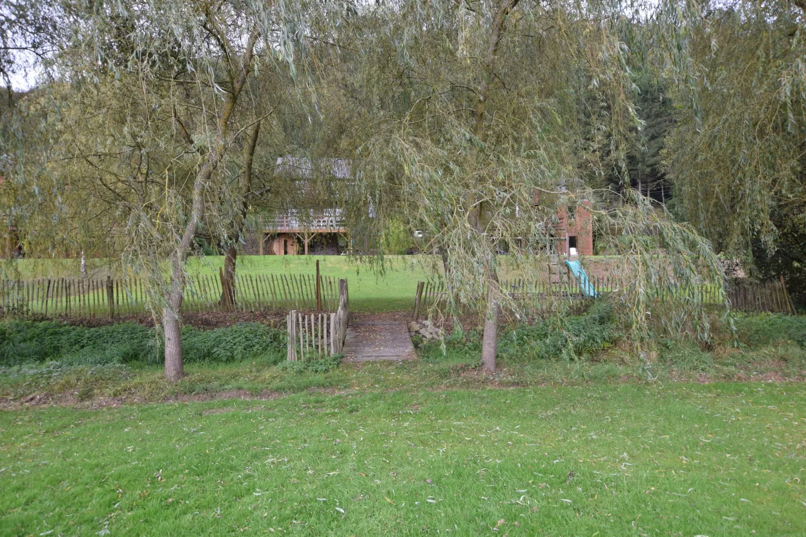 Les Mirettes-Gardens summer