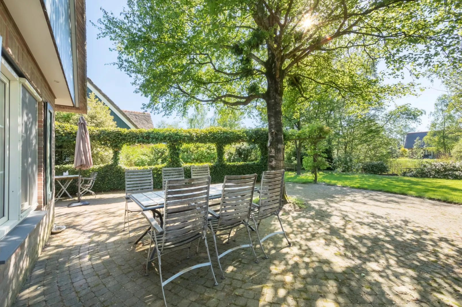 Villapark De Weerribben 4-Gärten Sommer