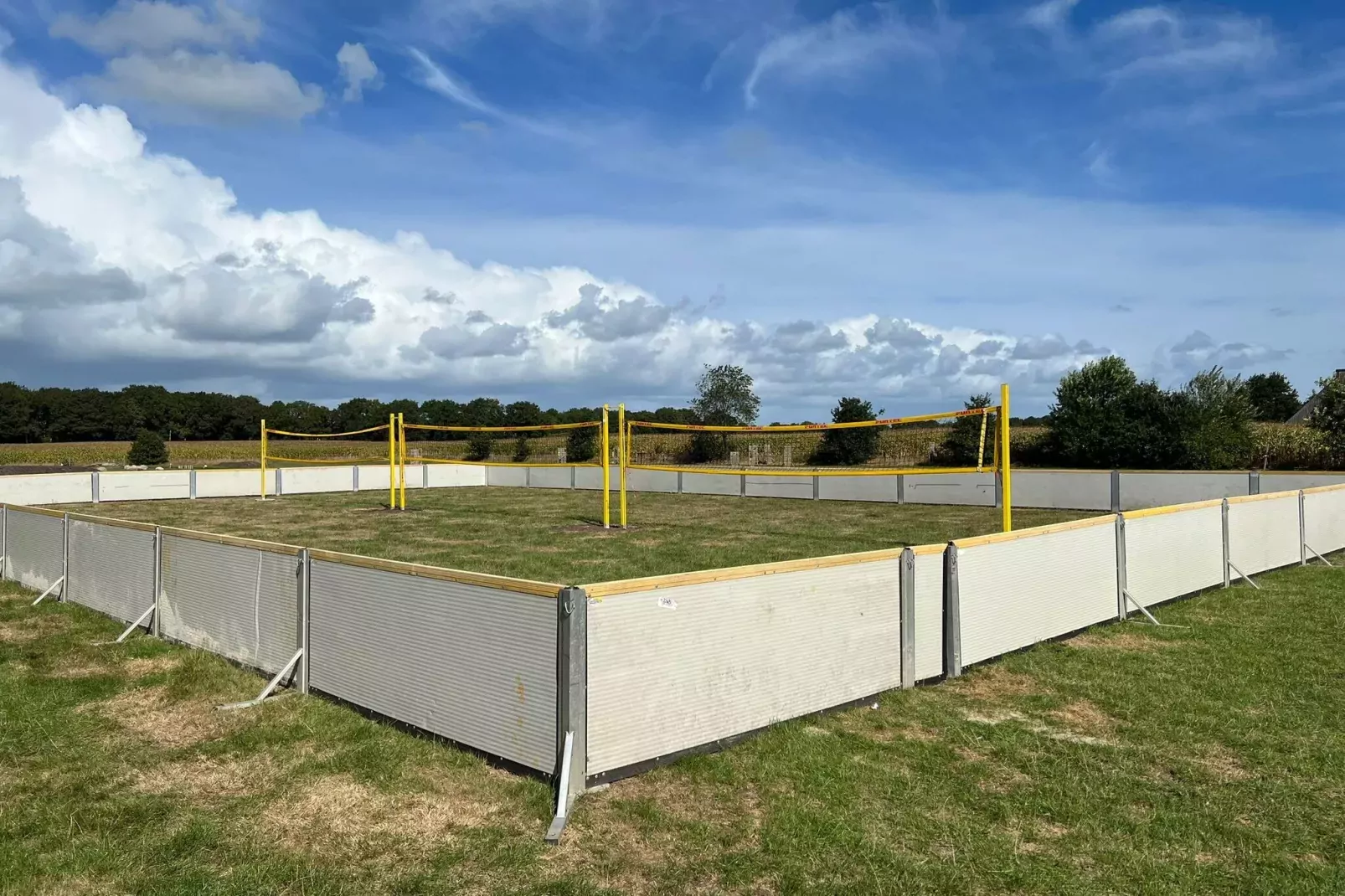 Villapark De Weerribben 4-Parkeinrichtungen