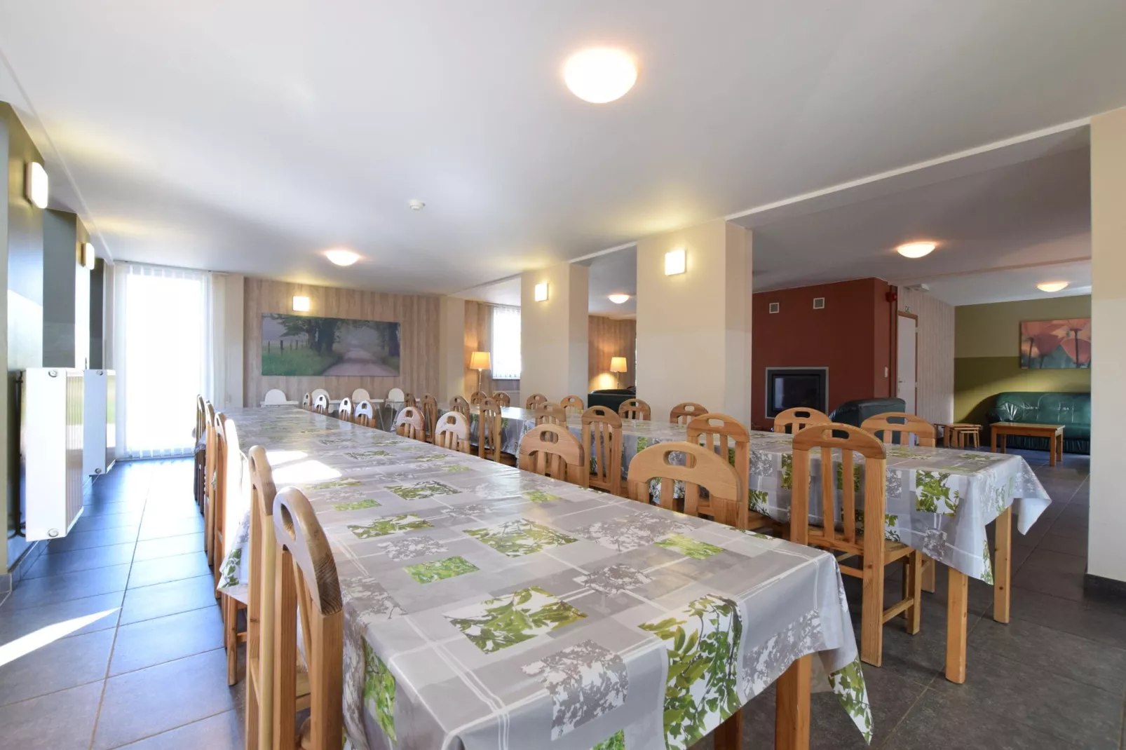 Les Bains 48 p-Dining room