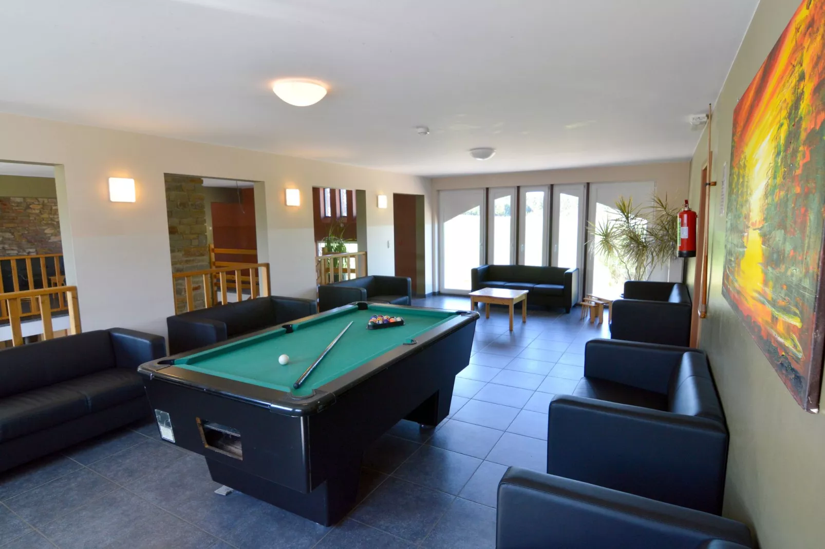 Les Bains 48 p-Recreation room