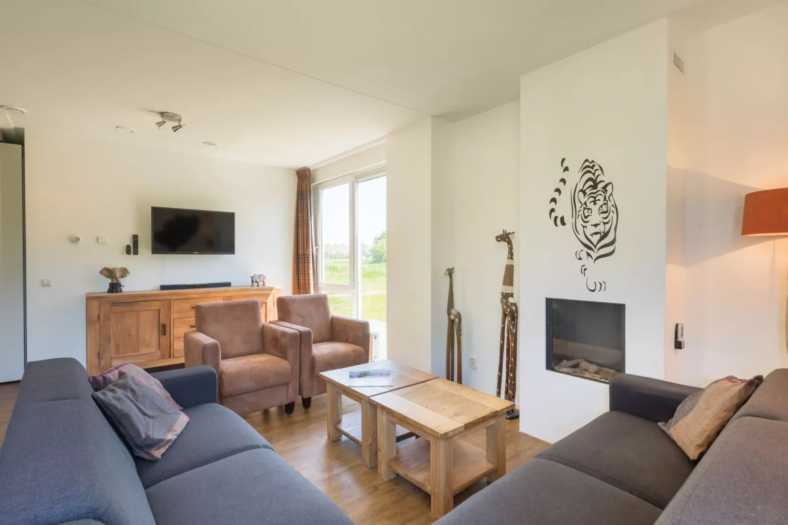 Résidence de Weerribben 4-Living room