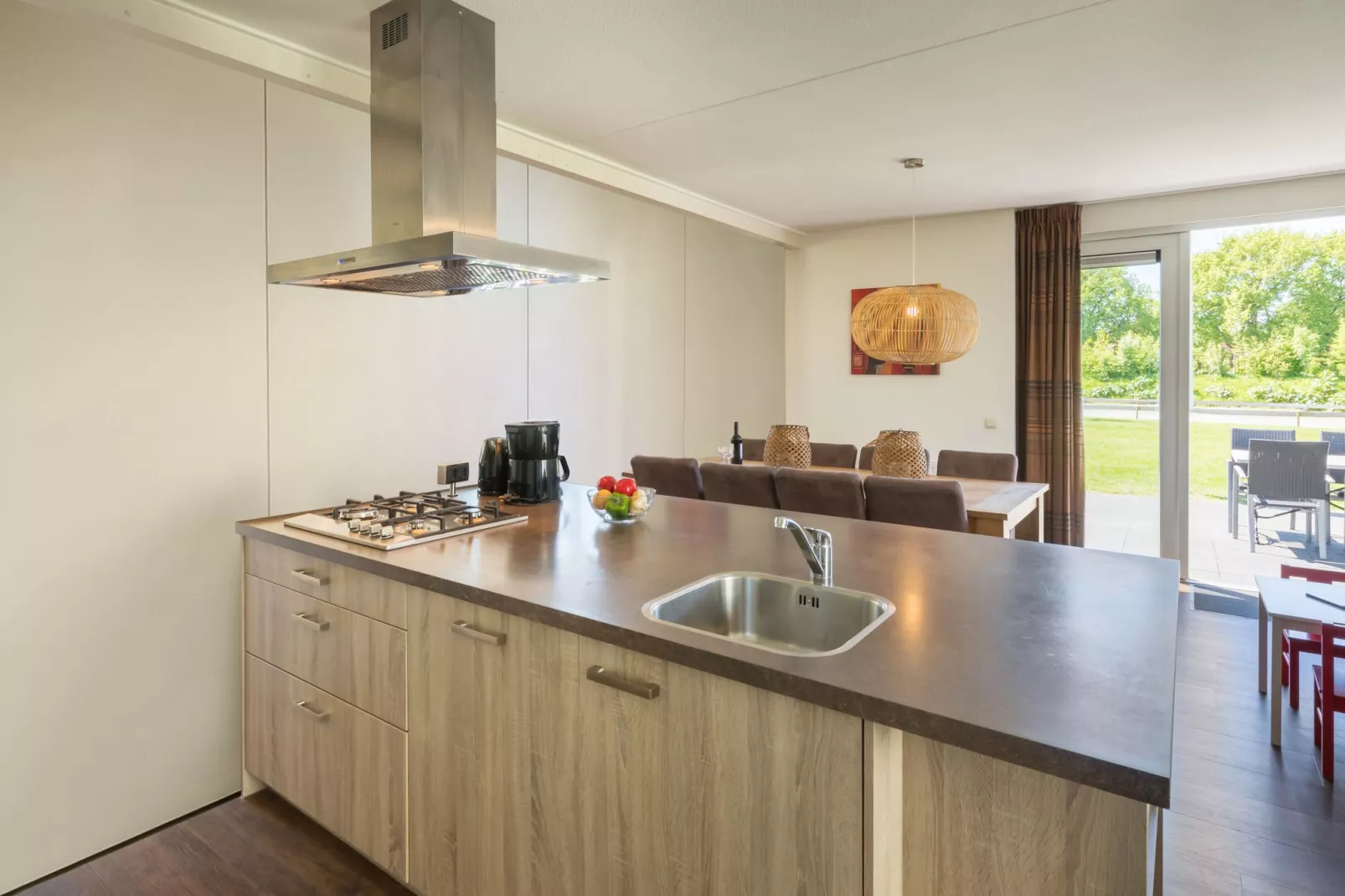 Résidence de Weerribben 4-Kitchen