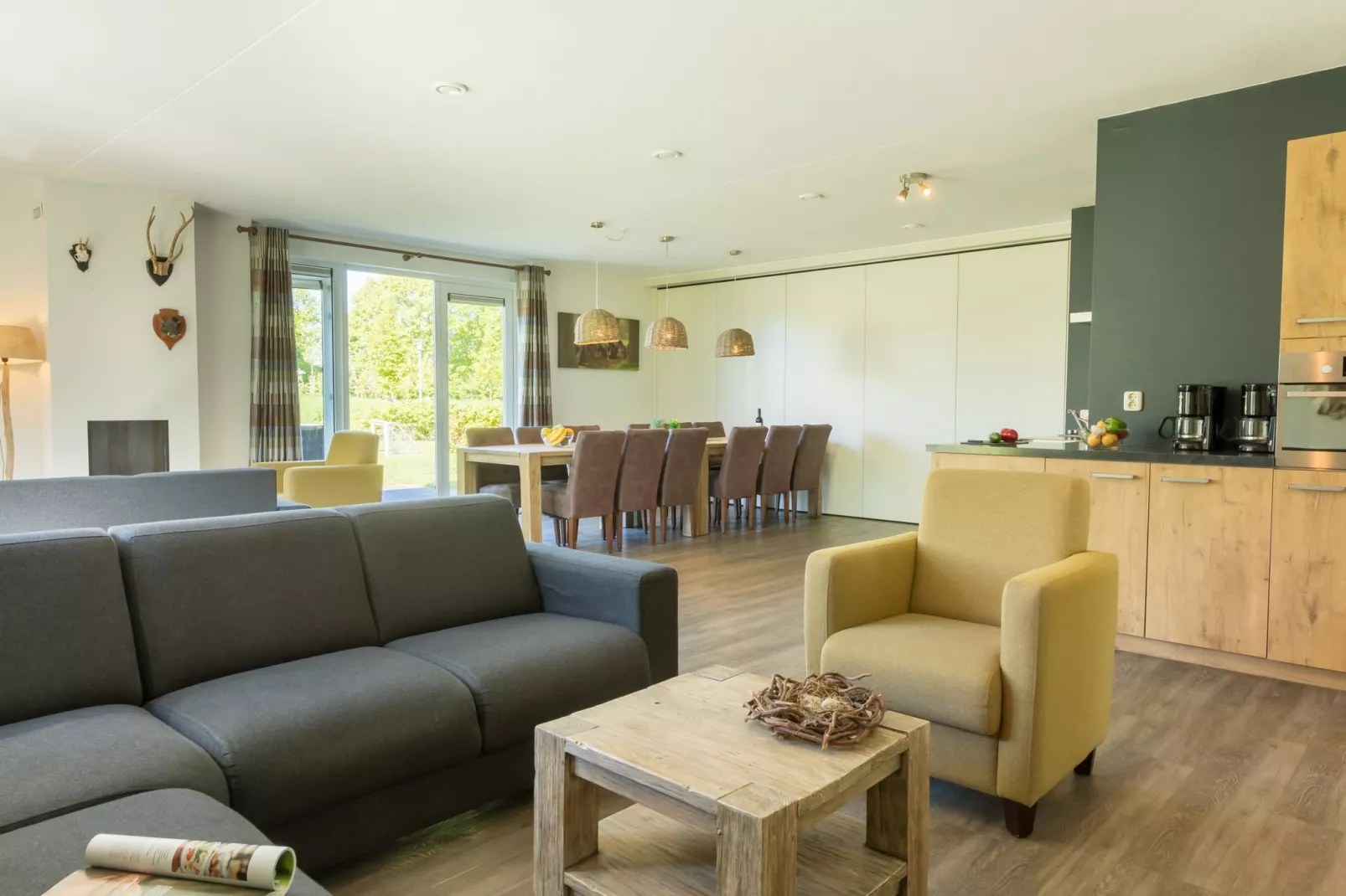 Résidence de Weerribben 1-Living room